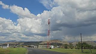 A Drive From Hlotse To Pitseng  Leribe Lesotho