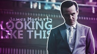 moriarty  looking like this (Sherlock BBC) [for annypond]