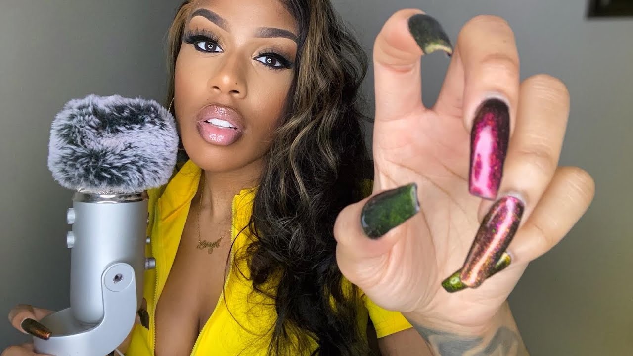 ASMR | Mouth Sounds for Sleep | Tongue Clicking & Gentle Personal Attention