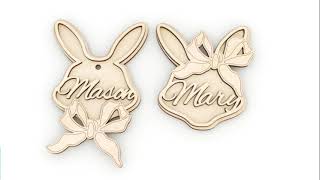 How personalize Your Easter Tags with free software InkScape