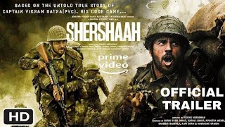 Shershaah Teaser Trailer & Release Date, Siddharth Malhotra, Kiara Advani | Vikram Batra Biopic