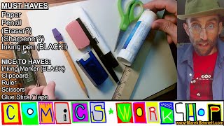 Comics Workshop Tools