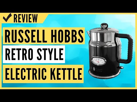 Russell Hobbs KE5550BKR Retro Style 1.7L Electric Kettle Review