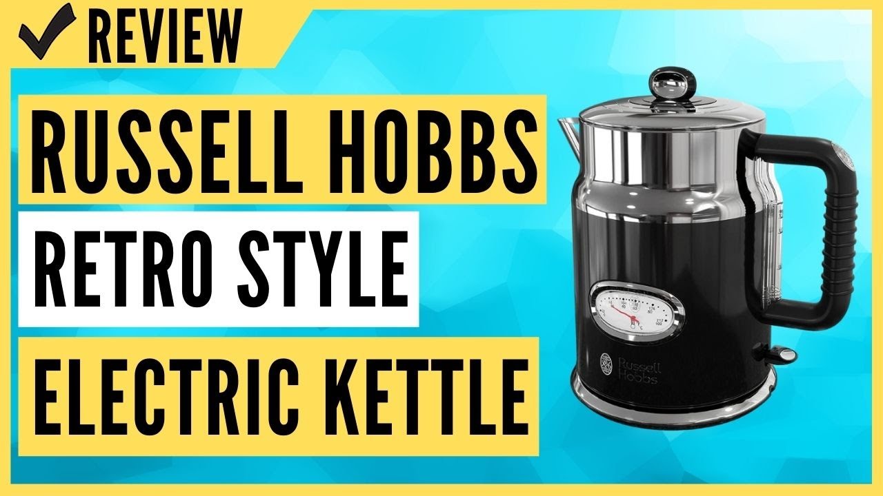 Russell Hobbs Structure kettle review - Reviews