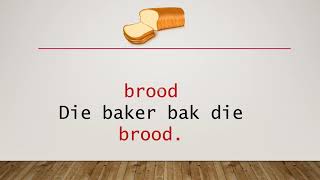 Graad 3 Afrikaans Klanke Video 5