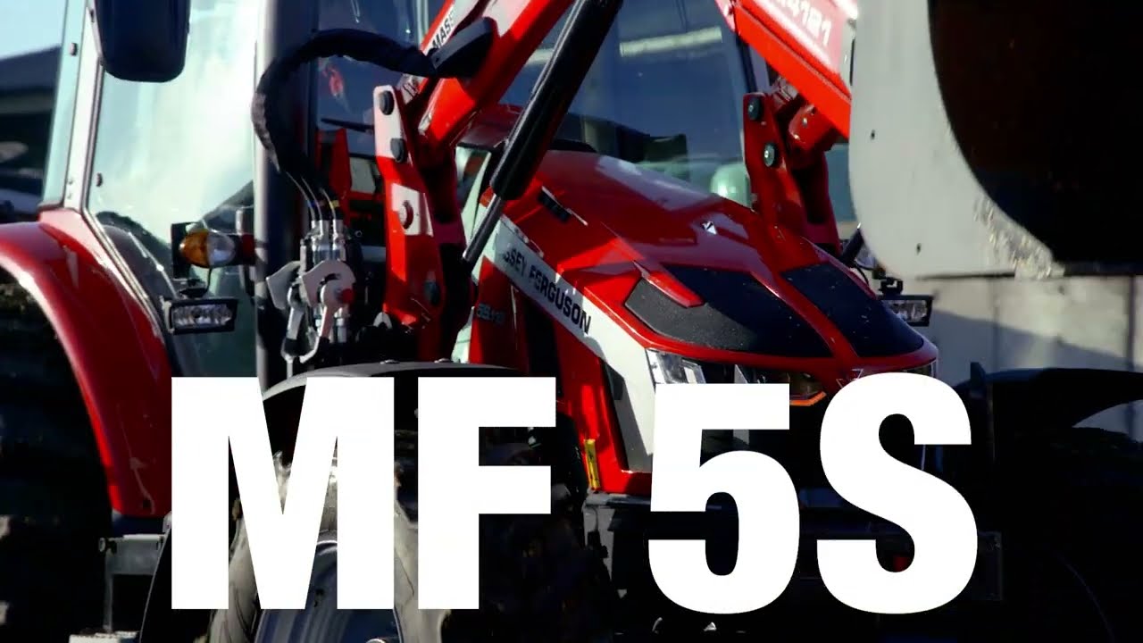 Massey Ferguson 5S series available at Central Machinery Services in Ballarat.
