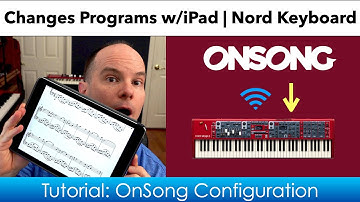 How to Configure OnSong (2022) to Send Program Changes to Your Nord Keyboard