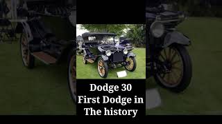 First Dodge in the history First Chrysler Dodge Jeep Ram