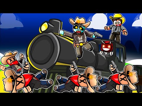 We Went BOUNTY HUNTING In ROBLOX Dead Rails!