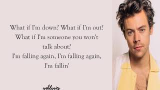 Harry Styles-Falling(lyrics)