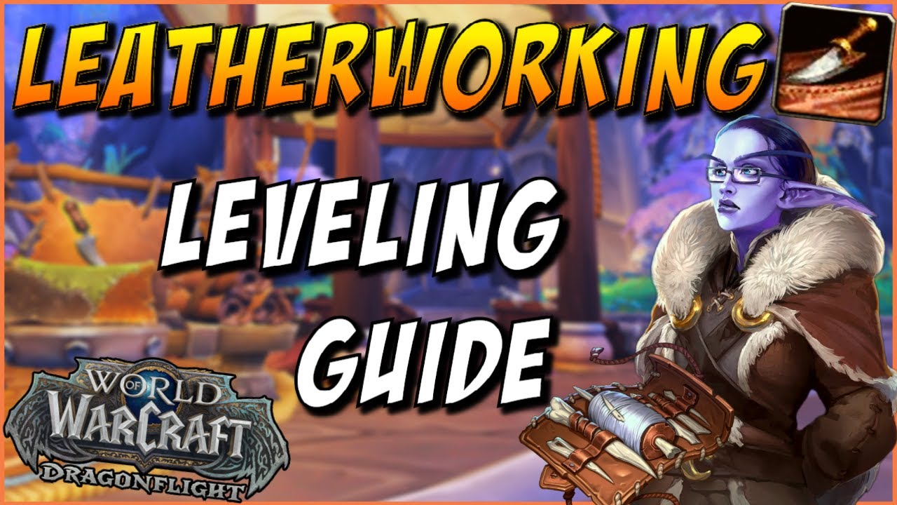 Elemental Recipes Abound Dragonflight Leatherworking Gold Guide The