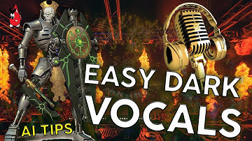 How to Make HEAVY DUBSTEP Vocals Like EXCISION!! 🙅‍♂️