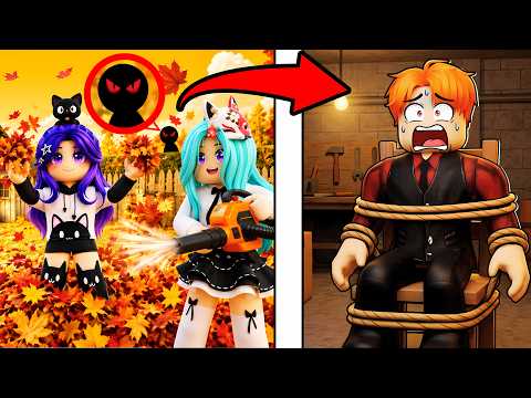 Questo gioco NASCONDE un OSCURO SEGRETO! | ROBLOX (Clean all the leaves)