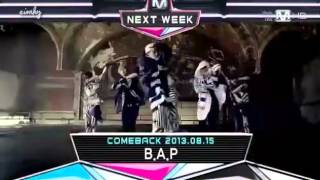 130808 B A P Comeback Nextweek