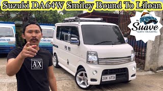 New Assemble Suzuki DA64W 4x2 Smiley Automatic Bound To Liloan Cebu