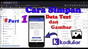 simpan data dan gambar ke webhosting xampp | Kodular - Part 1