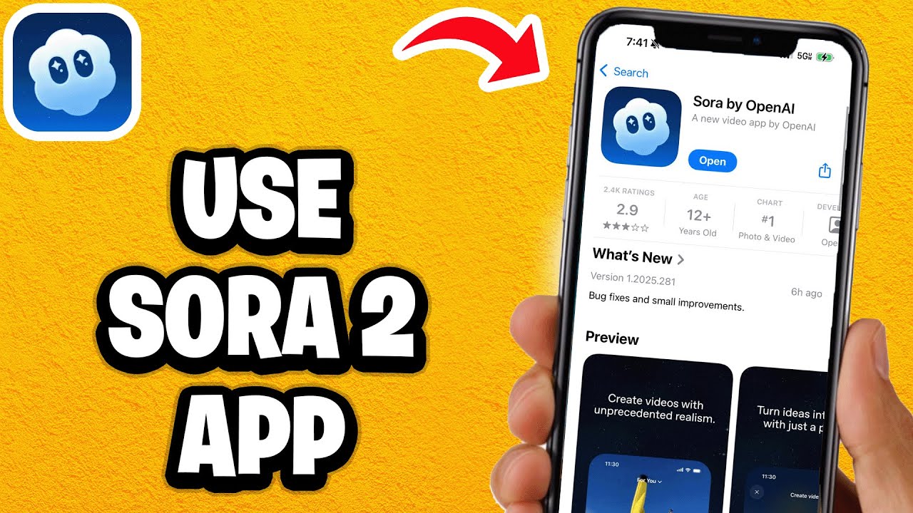 How To Use The Sora App (Open AI Sora 2 App) - Fastest Guide - YouTube