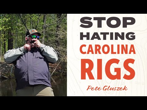 Unlocking the Carolina Rig's Shallow Water Potential - Pete Gluszek