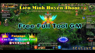 《WebGame》Liên Minh Huyền Thoại VH - Free Full Tool GM