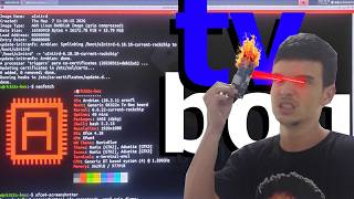 Eu instalei Linux em uma TV Box! (pior que pentium 4?)