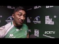 Bundee Aki post Connacht v Ospreys