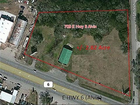 709 E Highway 6, Alvin, TX home video tour