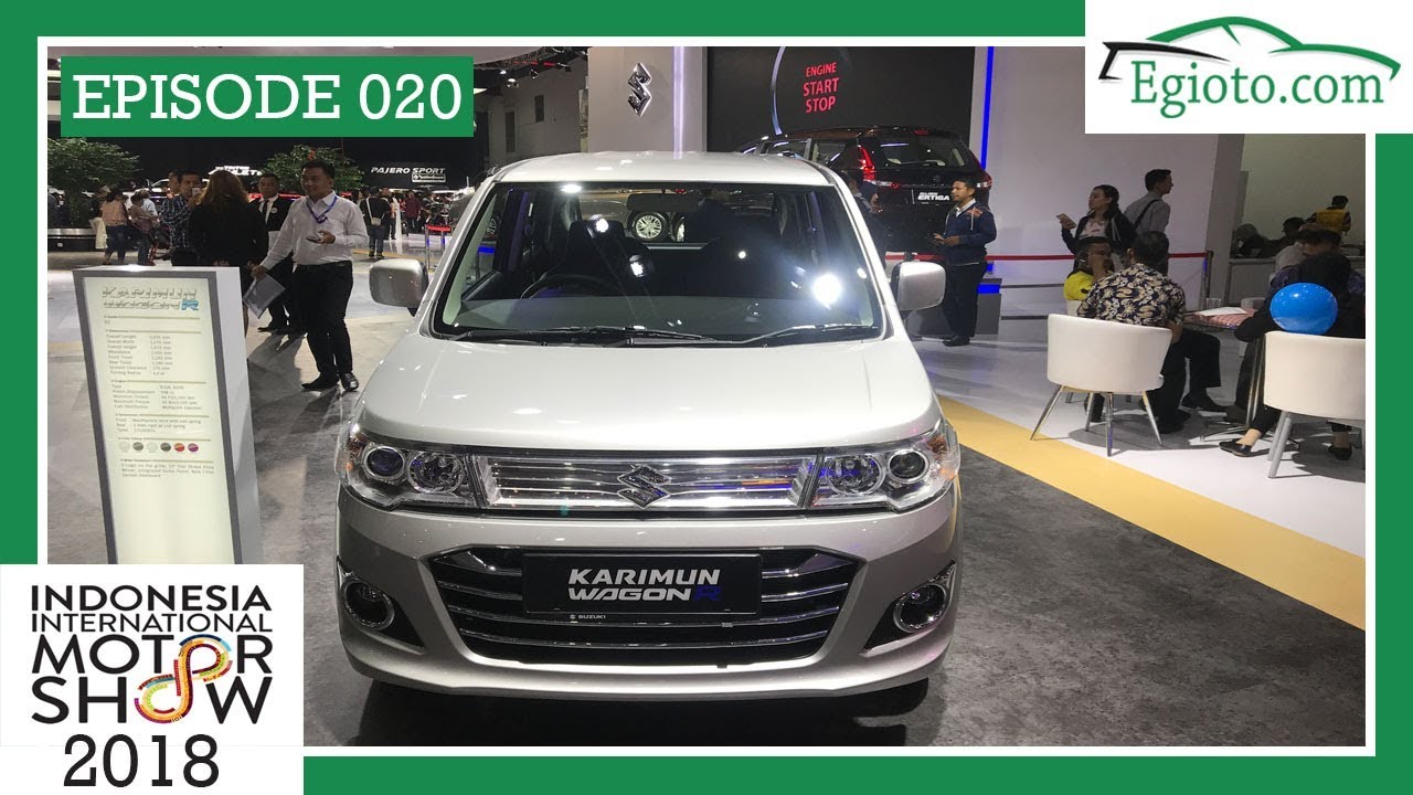 2018 Suzuki Karimun WagonR GS MT Exterior Interior Walkaround 2018 Suzuki Karimun WagonR GS MT Exterior Interior Walkaround
