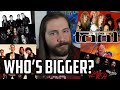 Most Popular Metal Bands According to SCIENCE!!! | Mike The Music Snob