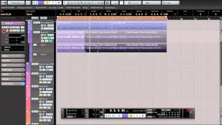 Comping in Cubase 6