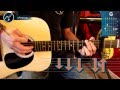 Cómo tocar "Frente a Frente" de Enrique Bunbury en Guitarra Acústica (HD) - Christianvib