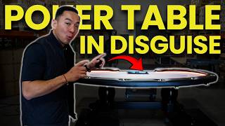 Why This Poker Table Looks Like Furniture (Until Game Night)