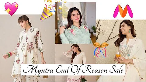 Myntra Cotton Co-ord Set Haul Video/ First Impression Haul ♥️