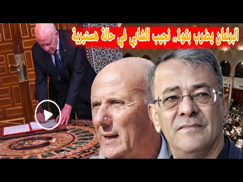 البرلمان يزف بشرى سارة لملايين التونسيين نجيب الشابي يهتز ويستنفر في مسيرة القاضي السابق احمد صواب