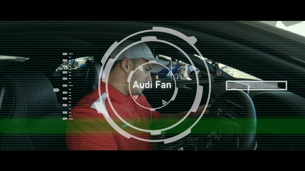 Audi Fan Matrix Scan Audi North Orlando Youtube