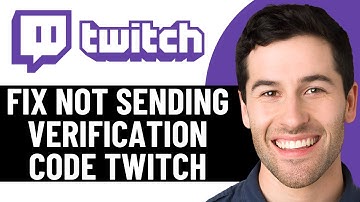 HOW TO FIX TWITCH APP NOT SENDING VERIFICATION CODE 2025! (EASY FIX)