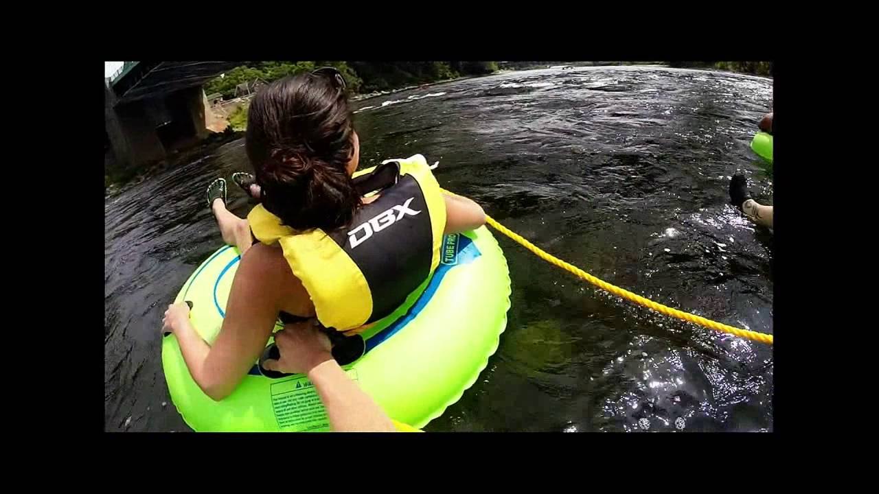 Twin river tubing YouTube