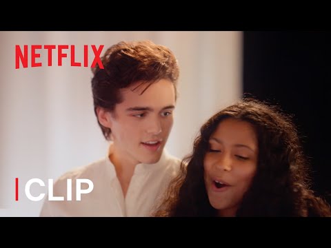 Julie and Luke Perform "Perfect Harmony" Clip | Julie and the Phantoms | Netflix Futures