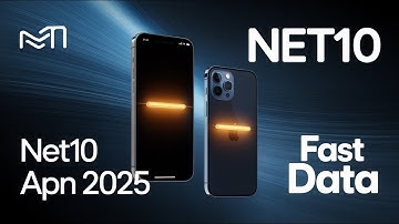 Net10 APN Settings for iPhone & Android -  3G 4G 5G Internet Access Point Name