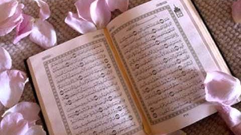 سورة التحريم بصوت الشيخ عبدالعزيز الأحمد
