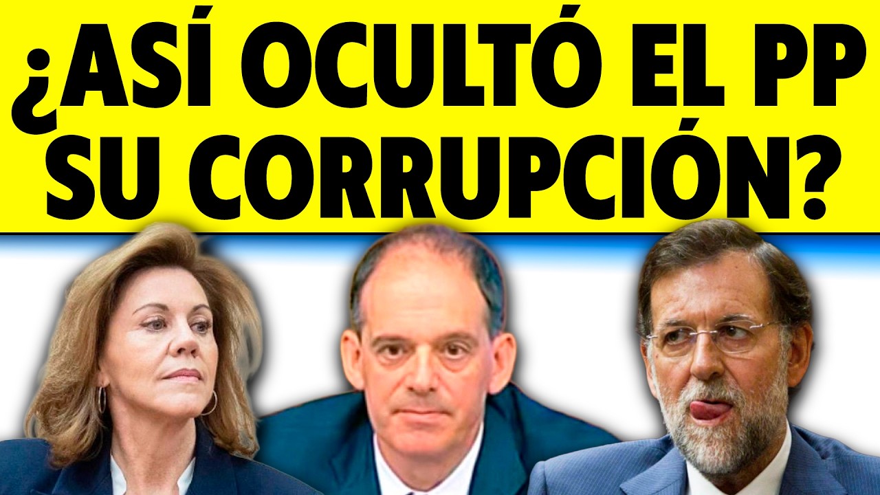 ¿EL PP EN CORRUPCIÓN OCULTA? ANÁLISIS SOBRE MOROCHO CON CINTORA Y JOAQUIM BOSCH