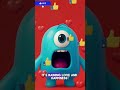 Emoji Rain Challenge 🌧️ LIKE to Make It Rain More! #blippo #shorts #funnyalien #videoshorts