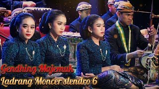 Klenengan Mat matan nyamleng Gendhing Majemuk minggah Ladrang Moncer laras slendro 6