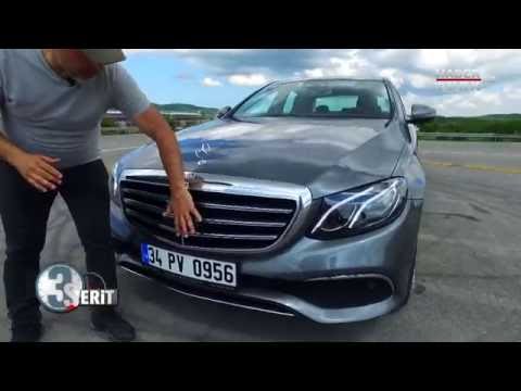 Mercedes E 220D 1950cc Test Sürüşü ve Teknik Bilgiler 3 Şerit'te