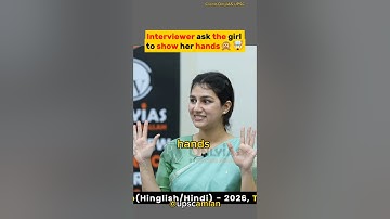 Confusing question to aspirants 😱|UPSC Interview..#shorts