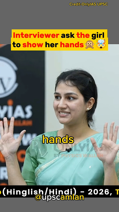 Confusing question to aspirants 😱|UPSC Interview..#shorts