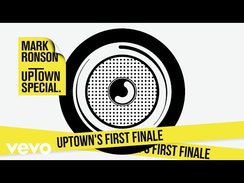 Mark Ronson - Uptown's First Finale (Official Audio) ft. Stevie Wonder, Andrew Wyatt