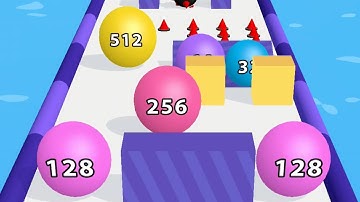 Match Balls 2048 ! All levels Gameplay (427-430) android, ios