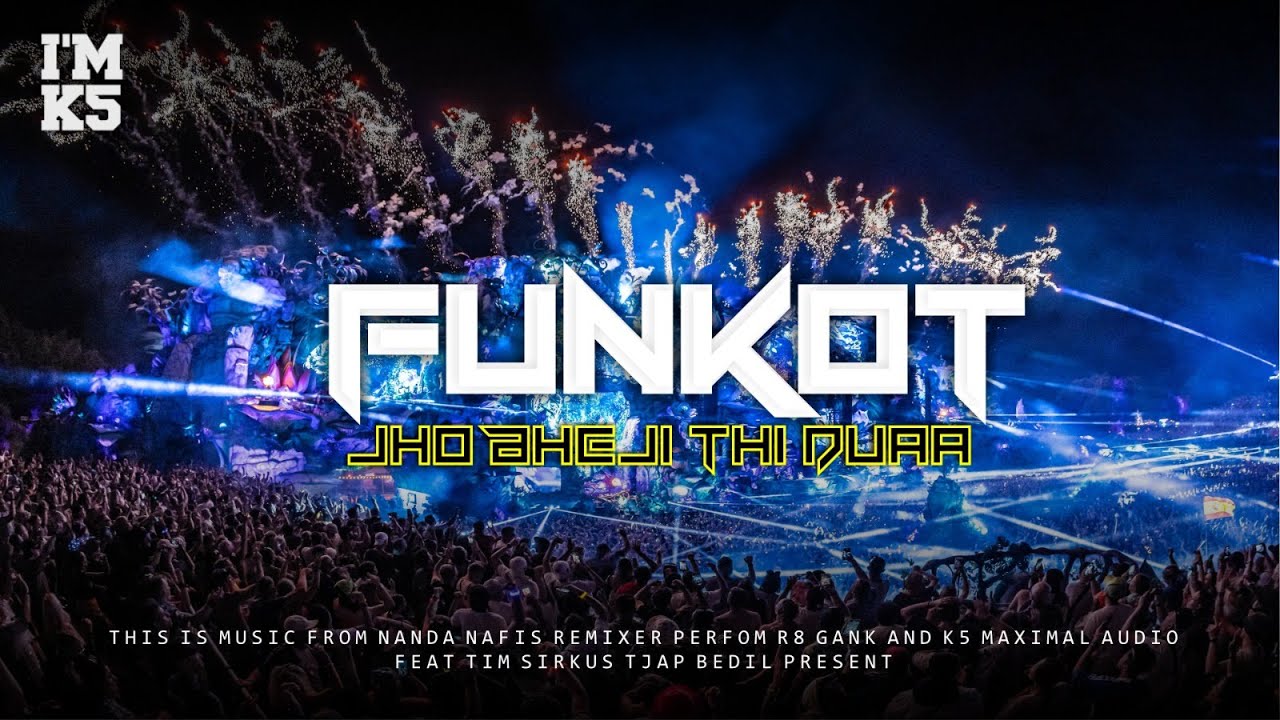 JINGGLE R8 GANK X K5 MAXIMAL AUDIO | FUNKOT MENGKANE | BY NANDA NAFIS REMIXER