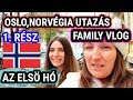 NORVÉGIA 1.RÉSZ HOTEL ROOM TOUR, ESIK A HÓÓÓ😱 ❄️