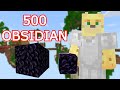 500 Obsidian In Cubecraft Eggwars (1.5k Gold) - Minecraft PS4 Servers!